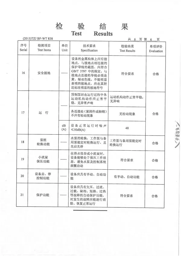 一體化泵站7