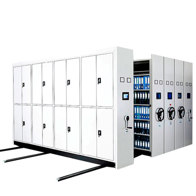 檔案密集架容量解析 一組標準密集架可存放多少檔案盒？